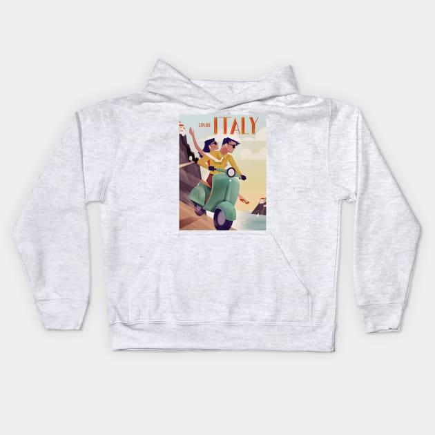 ITALY - GIFTS Kids Hoodie by TRUMP STUFF